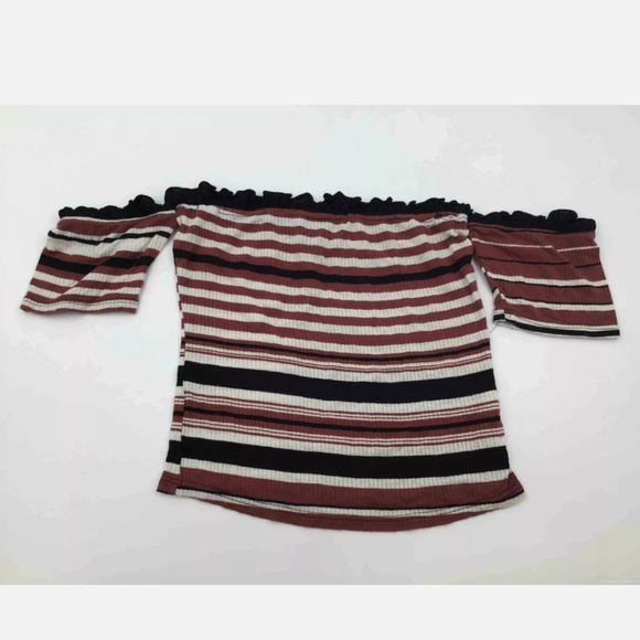 Women's shirt Blouse lot six pcs piece bodysuit spaghetti strap crop top - Picture 2 of 7